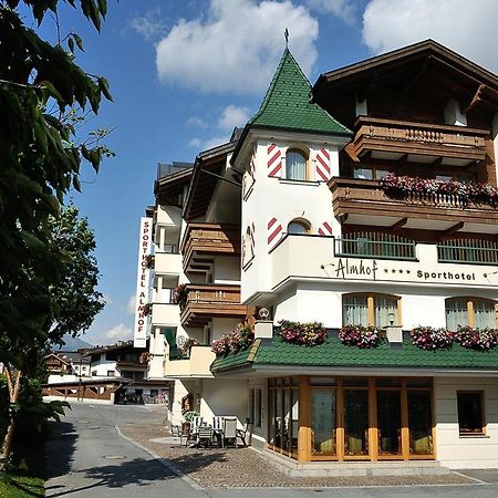 Sporthotel Almhof Ischgl Dış mekan fotoğraf