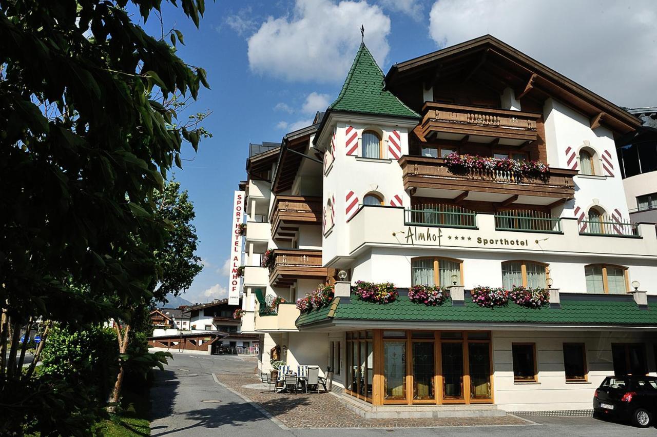 Sporthotel Almhof Ischgl Dış mekan fotoğraf