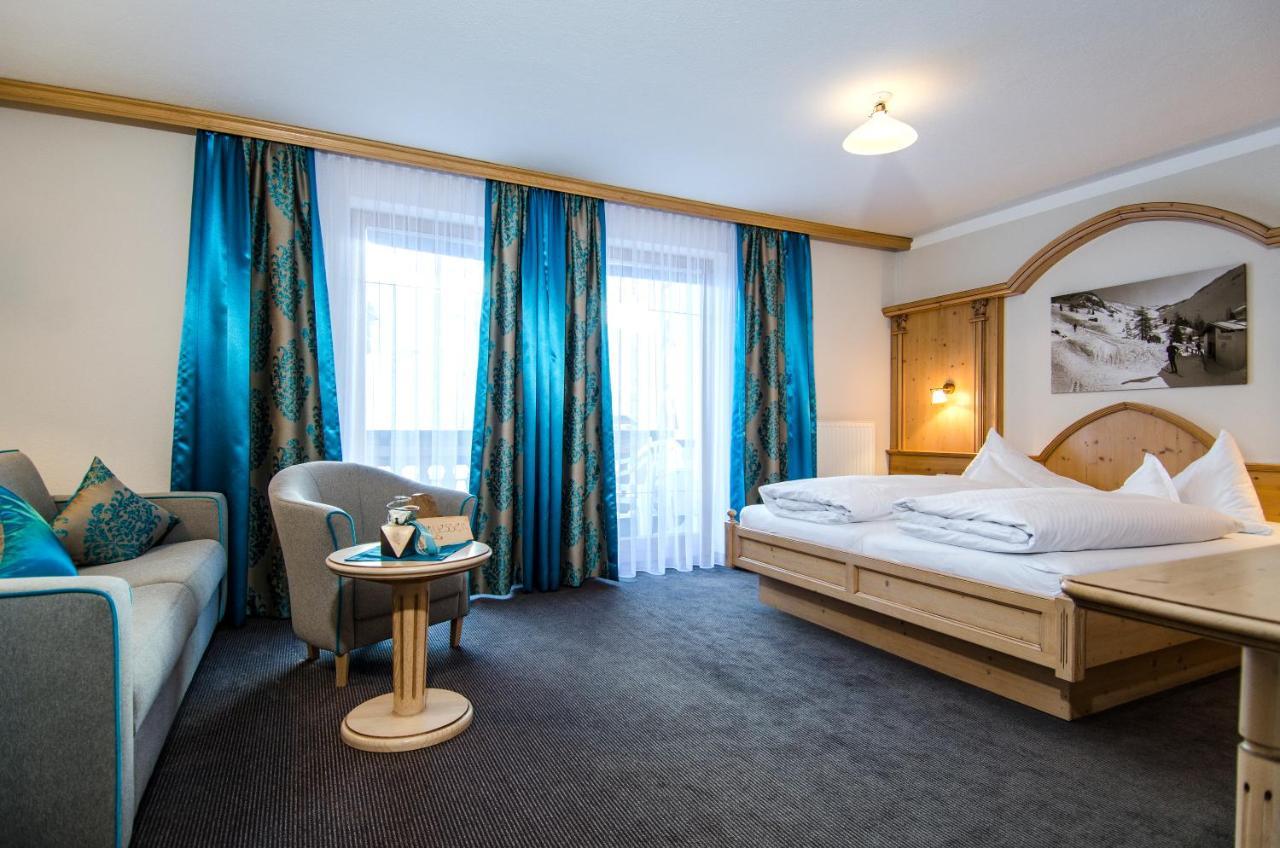 Sporthotel Almhof Ischgl Dış mekan fotoğraf