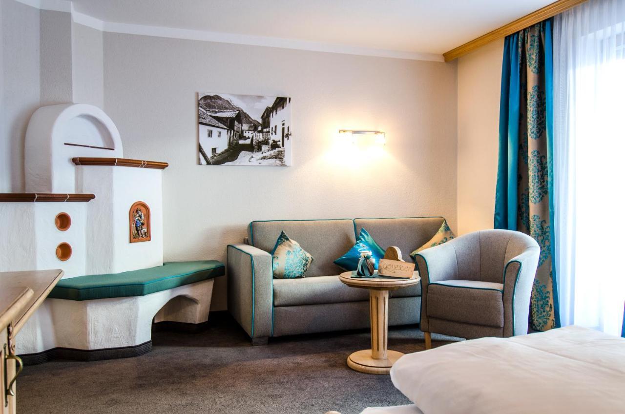 Sporthotel Almhof Ischgl Dış mekan fotoğraf