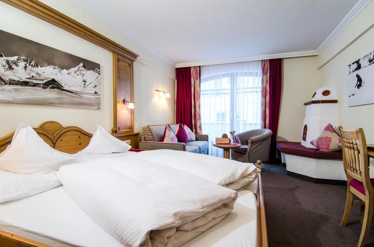 Sporthotel Almhof Ischgl Dış mekan fotoğraf