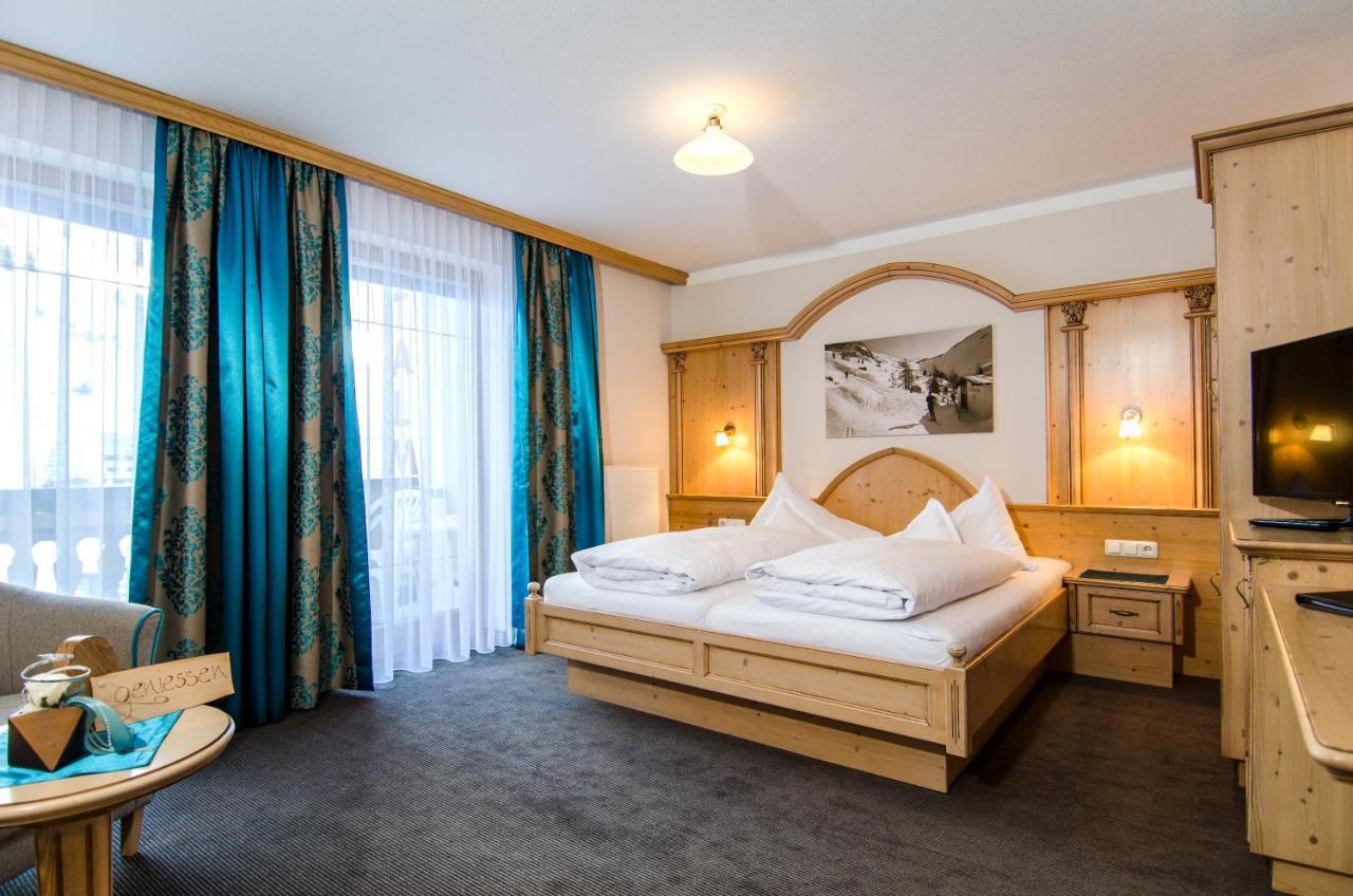 Sporthotel Almhof Ischgl Dış mekan fotoğraf